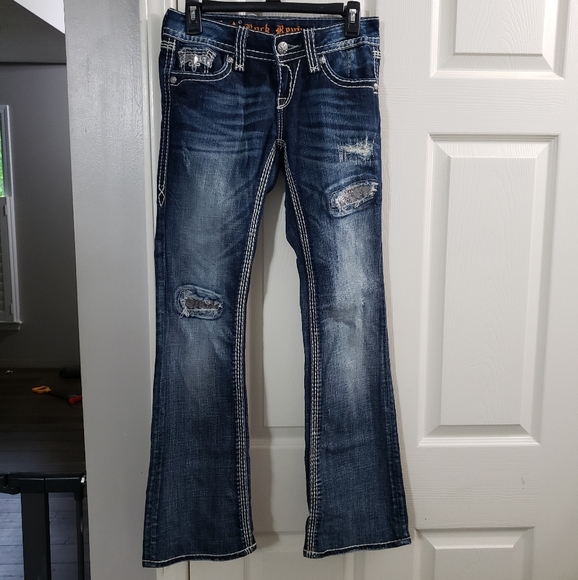 Rock Revival Denim - Sequin Rock Revival Jeans